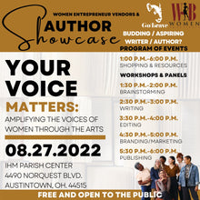 Load image into Gallery viewer, Author Showcase