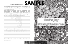 Load image into Gallery viewer, Color By Faith: A Coloring Book and Journal in Pursuit of God