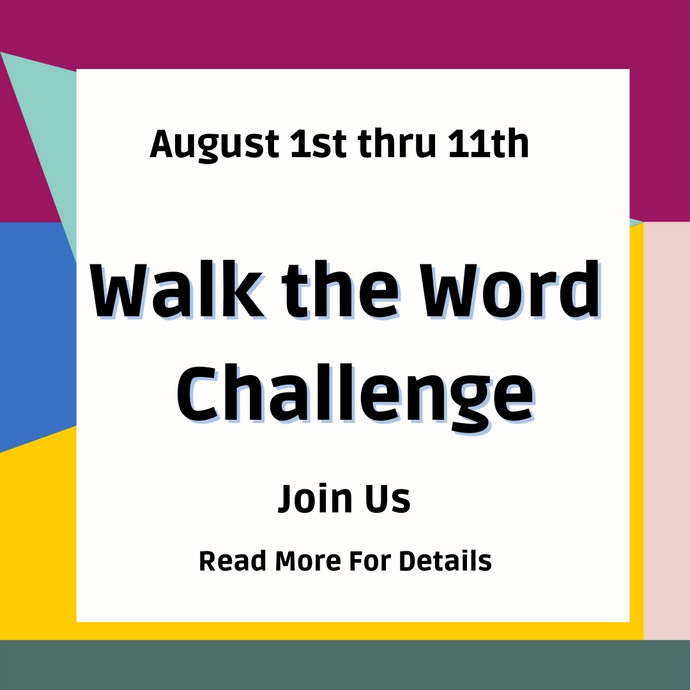 Walk the Word Challenge