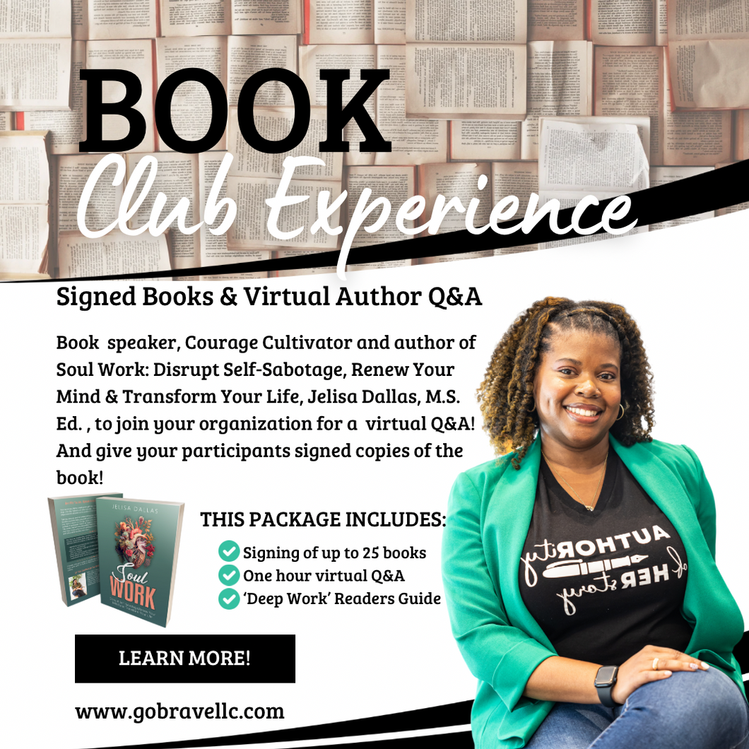 Soul Work: Signed Books & Virtual Author Q&A