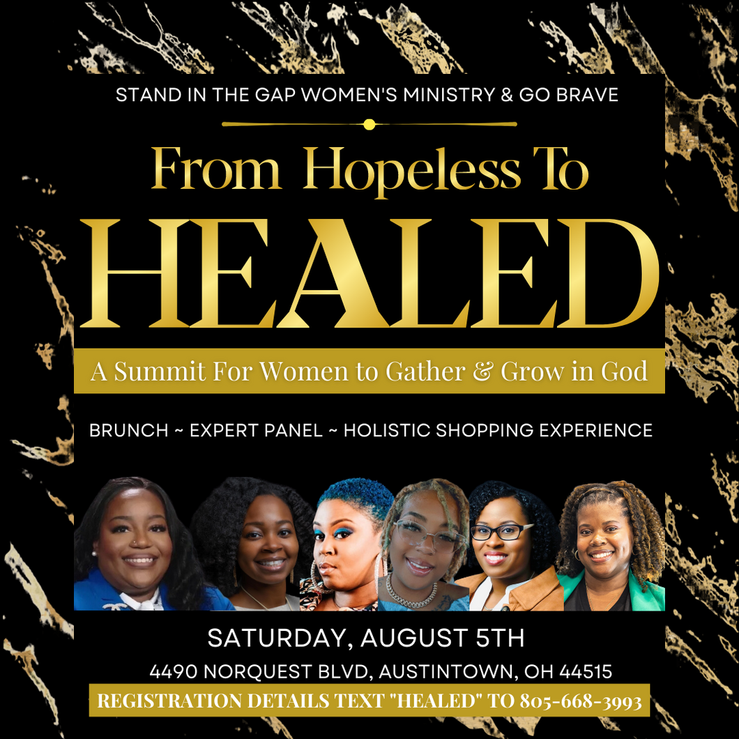Hopeless to Healed (H2H) Summit