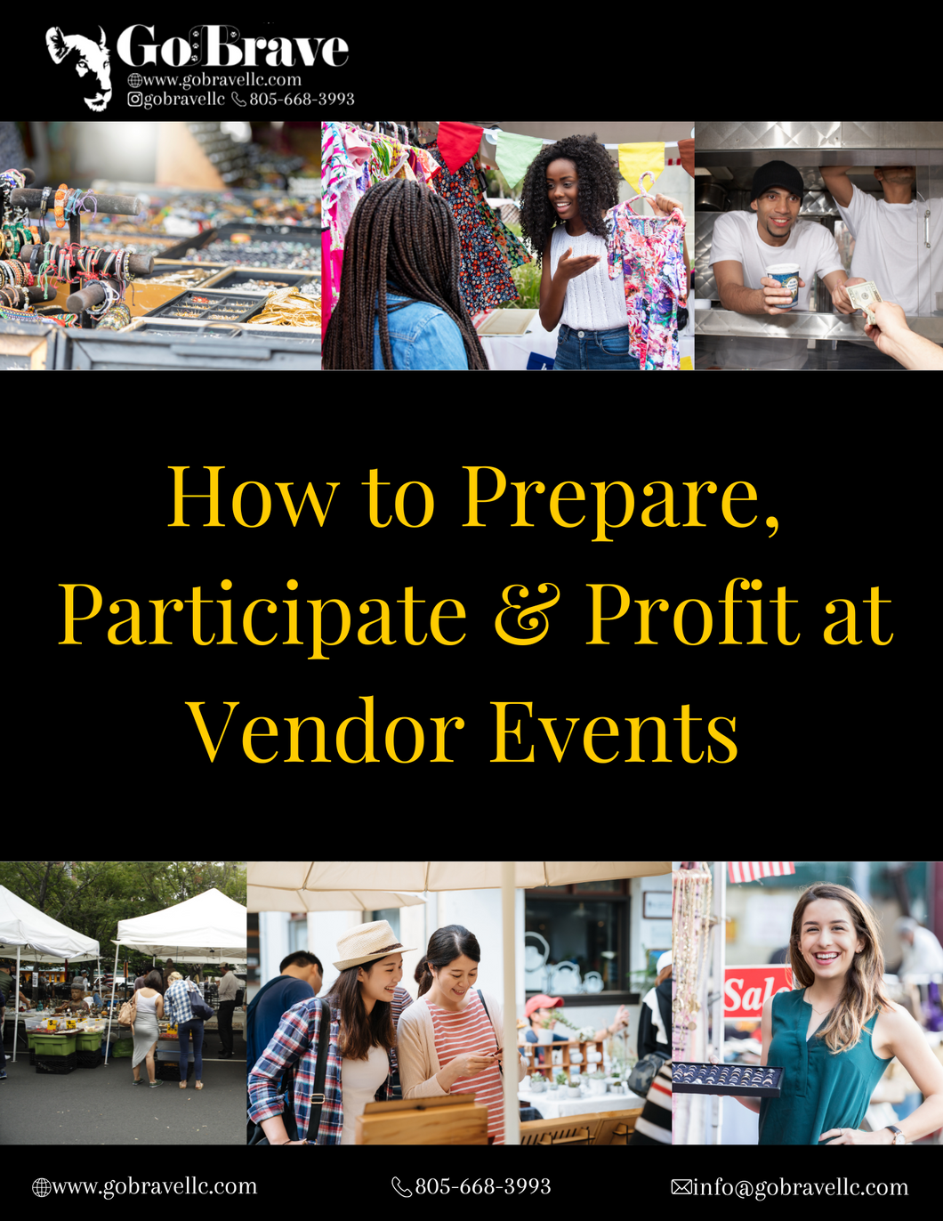 How to Prepare, Participate & Profit at Vendor Events